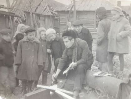 10. село Алексеевское (Москва). 1949